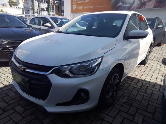 CHEVROLET ONIX 1.0 TURBO FLEX LT MANUAL
